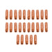 Weldready copper contact tip 11 series 25 Pack