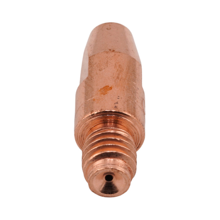 Back view of Weldready Binzel Style M8 CuCrZr Contact Tip 140.0217