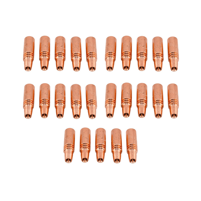 Miller Style FasTip Contact Tips for Aluminum MIG 206-187 25 pack