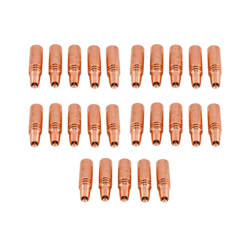 Miller Style FasTip Contact Tips for Aluminum MIG 206-187 25 pack