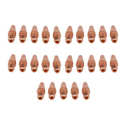 Fronius style M8 42,0001,6465,10Z CuCrZr contact tip for steel 25 pack