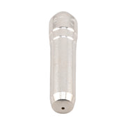 Front view of T-035Z (Silver) 0.35" CuCrZr ultra-duty silver coated contact tip