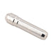 Isometric view of T-035Z (Silver) 0.35" CuCrZr ultra-duty silver coated contact tip