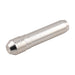 0.35" Isometric view of T-035Z (Silver) CuCrZr ultra-duty silver coated contact tip