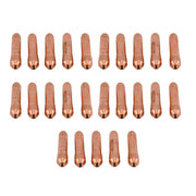 Heavy-duty Bernard style T-045Z CuCrZr contact tips 25  pack