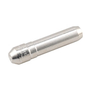 0.45" Isometric view of T-045Z (Silver) CuCrZr ultra-duty silver coated contact tip