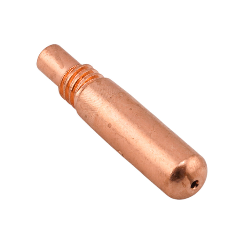 Isometric view of Miller Style MDX Standard Contact Tip T-M035