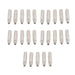 Ultra duty Tweco style 14 series 14H-35Z (Silver) silver coated contact tips 25 pack