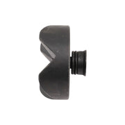 Side view of Vario Prism with Screwed-In Collar Ø 50mm for 16mm Welding Fixture Tables