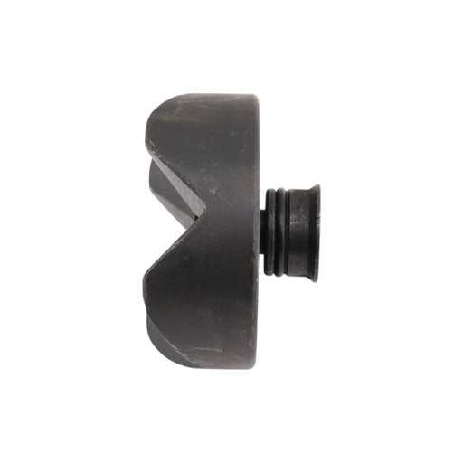 Side view of Vario Prism with Screwed-In Collar Ø 50mm for 16mm Welding Fixture Tables
