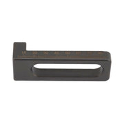 Scale view of 90 X Stop and Clamping Square for 16mm Welding Tables