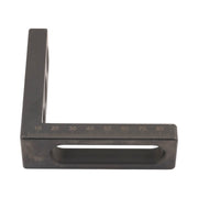 Scale view of 90mm L Stop and Clamping Square for 16mm Welding Tables