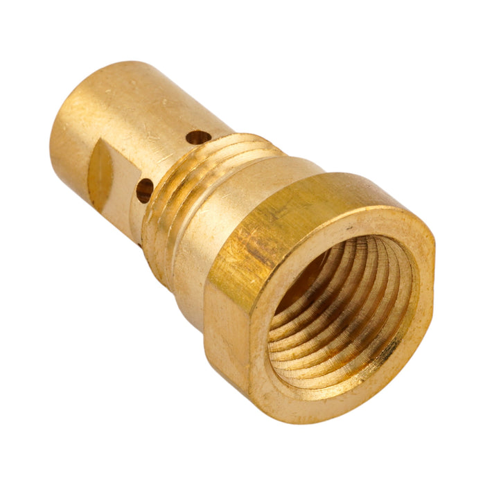 Isometric back view of Bernard Style Centerfire Small Gas Diffuser DS-1