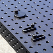 80mm L Universal Stop for 16mm Welding Tables lifestyle image