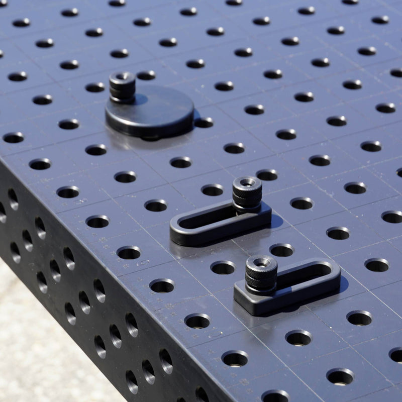80mm L Universal Stop for 16mm Welding Tables lifestyle image
