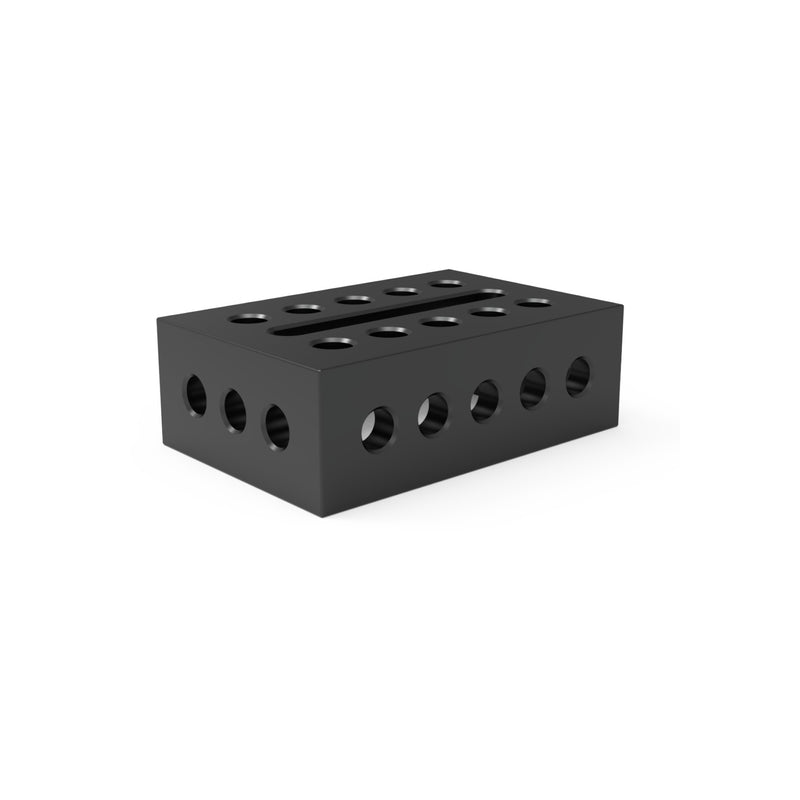 150x100x50mm Riser Block for 16mm Welding Table angle 3