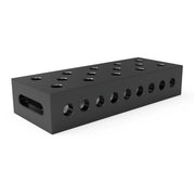 300x200x50mm Riser Block for 16mm Welding Tables angle 1
