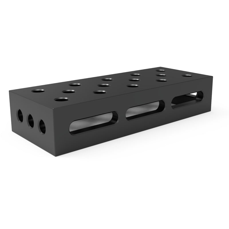 300x200x50mm Riser Block for 16mm Welding Tables angle 2