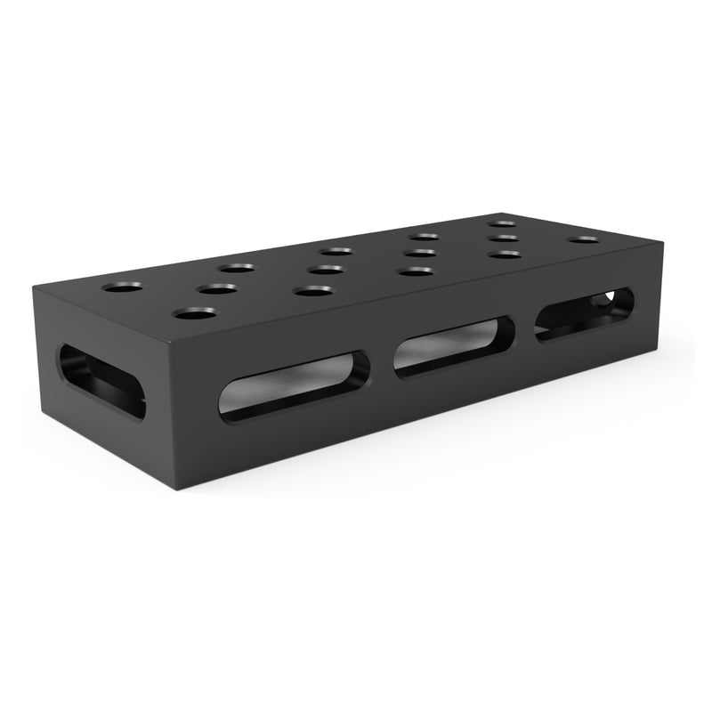 300x200x50mm Riser Block for 16mm Welding Tables angle 4