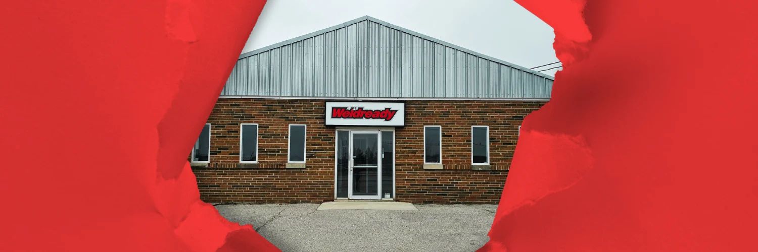 Banner image of Weldready's new store 