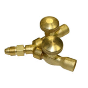 valved argon y splitter real world picture