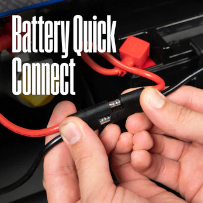 Westinghouse 9500 TFc battery quick connect 