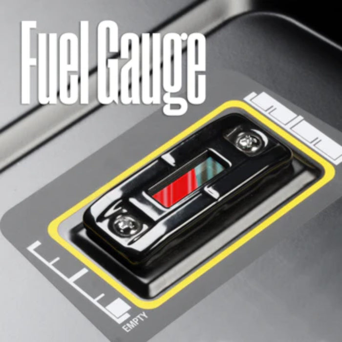 Westinghouse 9500 Tri-Fuel fuel gauge