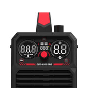 Screen display view of the YesWelder CUT-65DS PRO Plasma Cutter