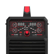 Front view of control panel for YesWelder FIRSTESS CT2050 