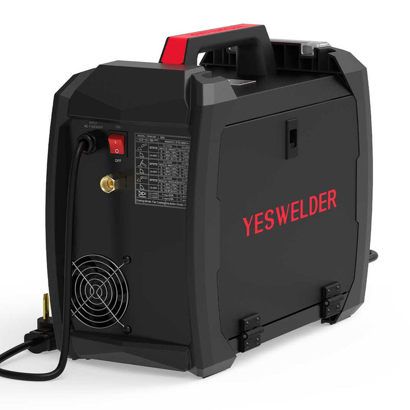 Panel view of the YesWelder YWM-200 welder