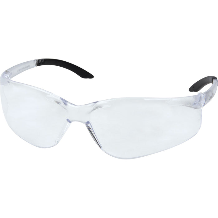 basic economy safety glasses with clear lens