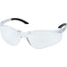 basic economy safety glasses with clear lens