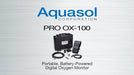 marketting video for aquasol pro ox-100 weld purge monitor kit