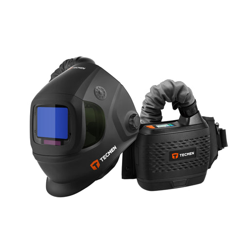 promotional video for temen freflow papr welding helmet