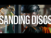 demonstration video showing the high performance of walter xtracut xx ceramic sanding discs