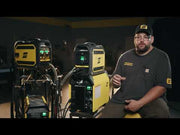 ESAB video comparing different ESAB Warrior models