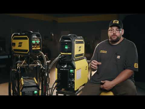 ESAB video comparing different ESAB Warrior models