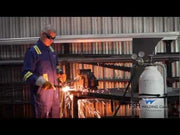 demonstration video showing capabilities of broco cutting torch