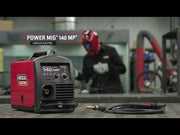 Lincoln Electric® POWER MIG® 140 MP®  YouTube video