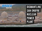 customer testimonial showing how useful the broco exothermic cutting torch was to decommission a power plant