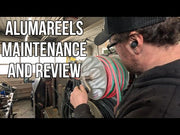 video reviewing alumareel oxygen acetylene twin hose reel