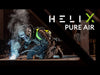 video showing optrel helix pure air papr welding helmets