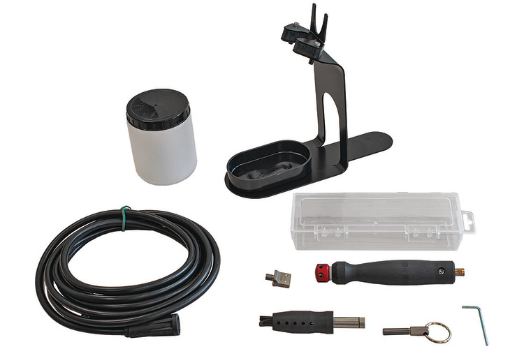 Walter Dip and Work Wand Kit SURFOX accessory kit including wand, cable and support stand
