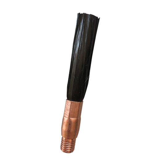 Individual weld cleaning brush for cougartron inox fury weld cleaner