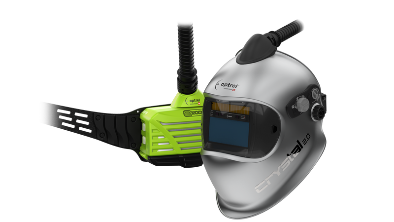 Optrel Crystal PAPR Offre combinée d'air frais