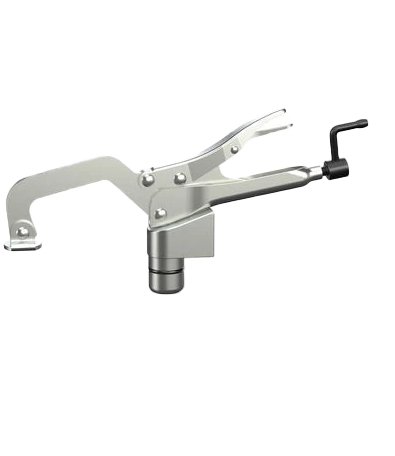 100mm Quick Change Vertical Tension Clamp - Weldready