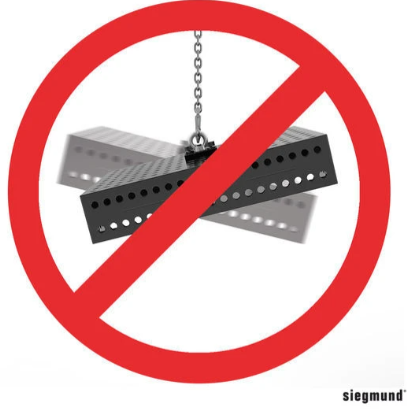 Siegmund Shipping Bracket with Fastening Plate for System 16 Tables