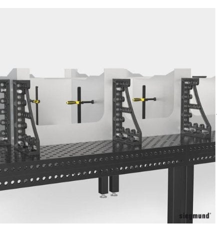118mm Magnetic Clamping Bolt (Aluminum) - Weldready