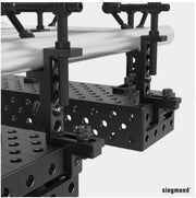 150 L Stop and Clamping Square (Nitrided) - Weldready