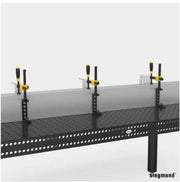 150 L Stop and Clamping Square (Nitrided) - Weldready